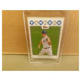 2008 Topps Phil Hughes NYY3 Rookie Baseball Card