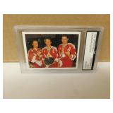 Eric Lindros - Kris Draper - Rice MINT 10