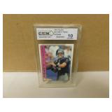 Brett Farve Rookie Gem Mint 10