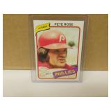 1980 Topps Pete Rose #540 card