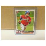 2018 Topps Rookie Royce Lewis #BP93 card