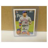 2023 Topps Rookie Francisco Alvarez #US255 card