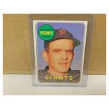 1969 Topps Gaylord Perry #485 card