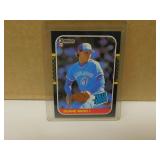 1986 Leaf Rookie Duane Ward #45 card