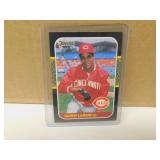 1987 Topps RC Barry Larkin #492 card