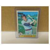 1979 Topps Rookie Card Carney Lansford #212