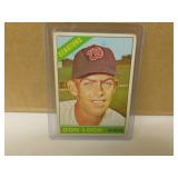 1966 Topps Don Lock #165 card