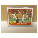 1965 Topps WS Game 1 #132 card