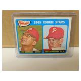 1965 Topps RC Phillies Rookies #107 card