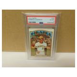 1972 Topps Roberto Clemente PSA 6 EX-MT #309