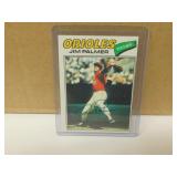 1977 Topps Jim Palmer #600 card