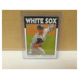 2020 Topps Rookie Garrett Crochet #86B-39 card