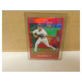 2007 Topps Chrome Sean Casey /66 #134