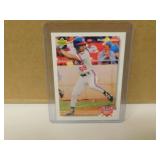 1992 UD Rookie Manny Ramirez #55 card