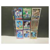 George Brett - Lot of 18 cards
