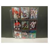 Martin Brodeur HOF - Lot of 9 cards
