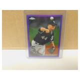 2010 Topps Chrome Jake Peavy /599 #102
