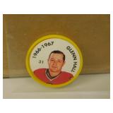 95-96 parhurst 66-67 Coin Glenn Hall