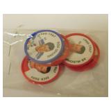 95-96 parhurst 66-67 Coins - Lot of 5