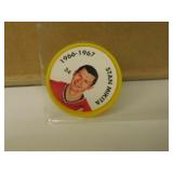 95-96 parhurst 66-67 Coin - Stan Mikita