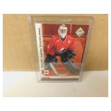 Robert Luongo Rookie Card