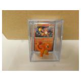 Charmeleon Pokemon Foil Card and Figure