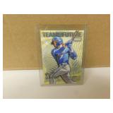 2022 Bobby Witt Jr. Rookie Card