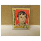 72-73 Jim Rutherford Card