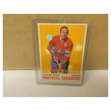 70-71 OPC Jean Beliveau Card