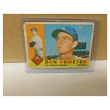 1960 Topps Don Demeter #234 card