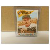 1960 Topps Bill Rigney #225 card