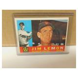 1960 Topps Jim Lemon #440 card