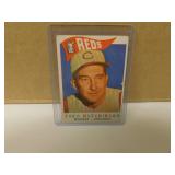 1960 Topps Fred Hutchinson #219 card