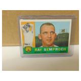 1960 Topps Ray Semproch #286 card