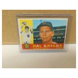 1960 Topps Hal Griggs #244 card