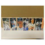 1995 Detroit Tigers Cards