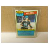 1980-81 Wayne Gretzky - Checked on back