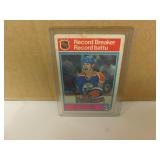 1982-83 Gretzky card