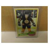 1980-81 Ray Bourque Rookie card