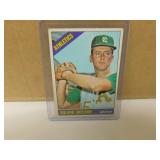 1966 Topps Roland Sheldon #18 card
