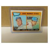 1965 Topps RC Dodgers Rookies #331 card