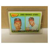 1965 Topps RC Angels Rookies #194 card