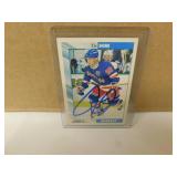 Tie Domi autographed Card