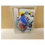 Autographed Adam Graves card