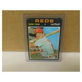1971 Topps Pete Rose #100 card