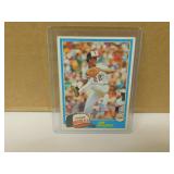 1981 Topps Jim Palmer #210 card