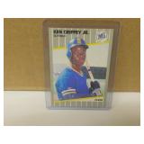 1989 Fleer Rookie Card Ken Griffey Jr. #548