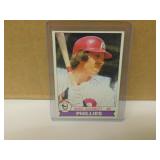 1979 Topps Mike Schmidt #610 card