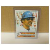 1979 Topps All Star Reggie Jackson #700 Card