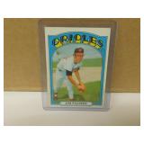 1972 Topps Jim Palmer #270 card